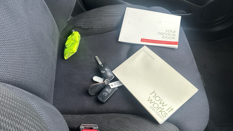 Honda Jazz 1.3 IMA HS Hybrid 5dr CVT Hybrid Hatchback